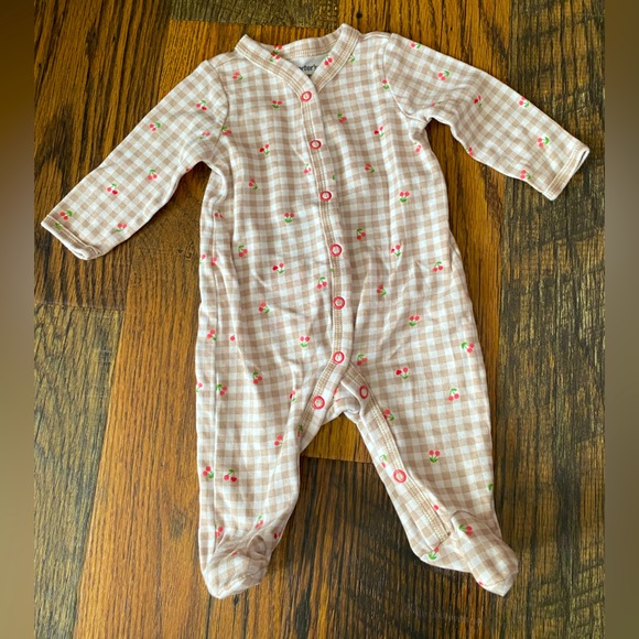 3 month onesie sleeper Carter’s - Picture 1 of 4